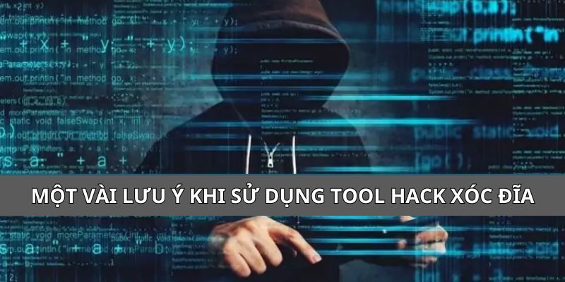 Một vài điều nên để ý khi dùng tool hack xóc đĩa