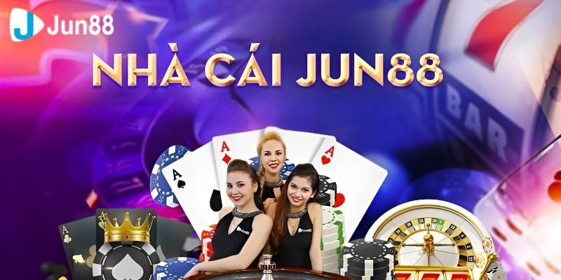 Nhà cái cờ bạc casino Jun88 đa dạng game giải trí