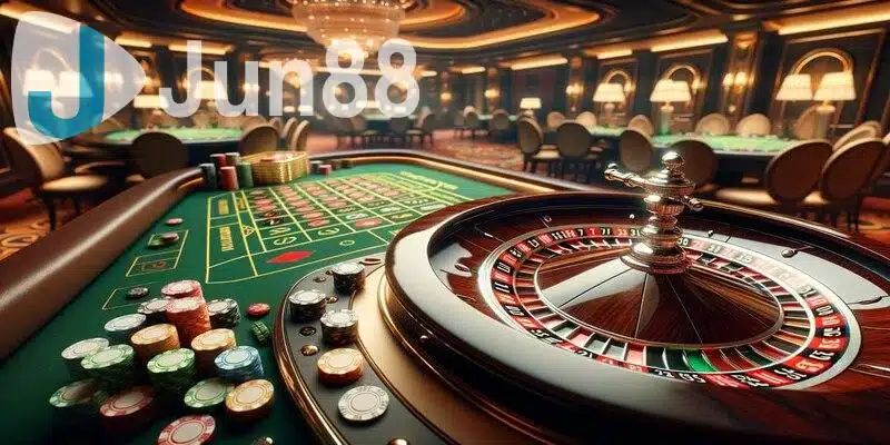 Nhà cái cờ bạc casino Jun88 phát triển như nào?