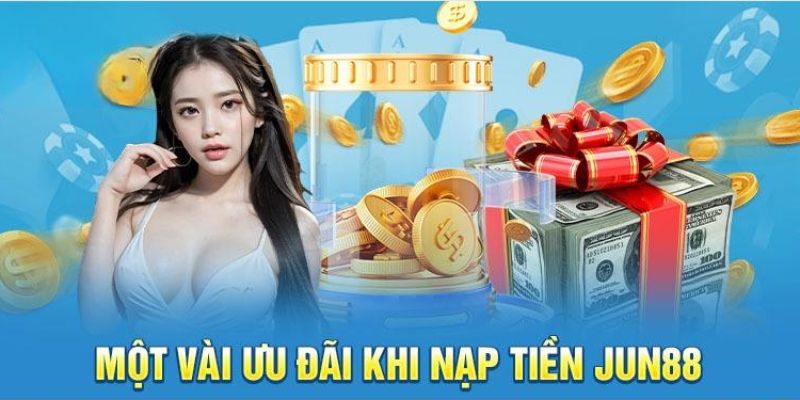 Những chương trình ưu đãi nhận được khi nạp tiền