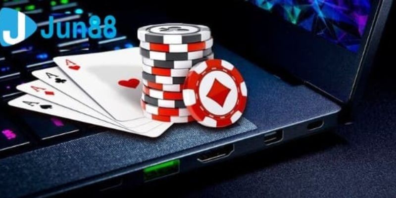 Những trò chơi trong casino Jun88 trả thưởng minh bạch