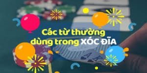 Thuật Ngữ Xóc Đĩa